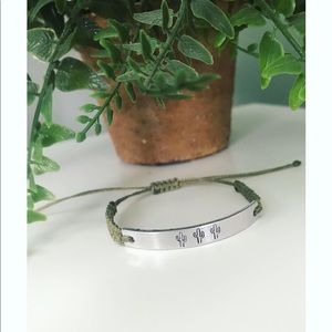 Cactus Bracelet